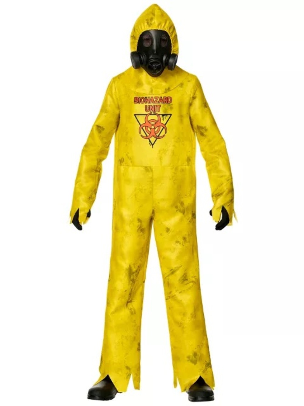 Kids Spirit Halloween Hazmat Hazard Zombie Costume